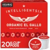 Intelligentsia Organic El Gallo Coffee Keurig® K-Cup® Pods, Light Roast, 20/Box (5000371867)
