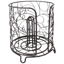 InterDesign Twigz Paper Towel Holder Stand, Bronze (97281)
