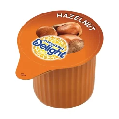 International Delight Hazelnut Dairy Free Liquid Creamer, 0.44 oz., 24/Box (WWI100680)