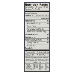 International Delight Hazelnut Dairy Free Liquid Creamer, 0.44 oz., 24/Box (WWI100680)