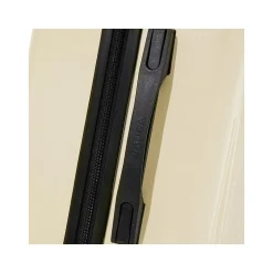 InUSA Drip Hardside Spinner Luggage Set, Sand (IUDRISML-SAN)