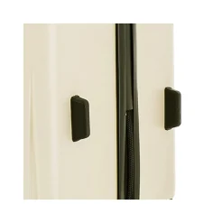 InUSA Drip Hardside Spinner Luggage Set, Sand (IUDRISML-SAN)