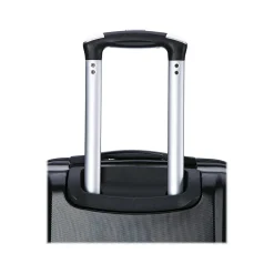 InUSA Pilot 20" Hardside Carry-On Suitcase, 4-Wheeled Spinner, Black (IUPIL00S-COA)