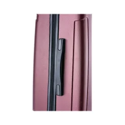 InUSA Pilot 3-Piece Hardside Spinner Luggage Set, Wine (IUPILSML-WIN)