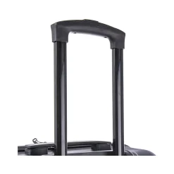 InUSA Trend 3-Piece Hardside Spinner Luggage Set, Blue (IUTRESML-BLU)