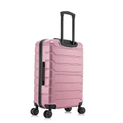 InUSA Trend 2-Piece Hardside Spinner Luggage Set, Rose Gold (IUTRE0SM-ROS)
