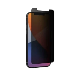 invisibleSHIELD Glass Elite Privacy+ Glass Privacy Filter & Screen Protector for iPhone 12/12 Pro (200106681)