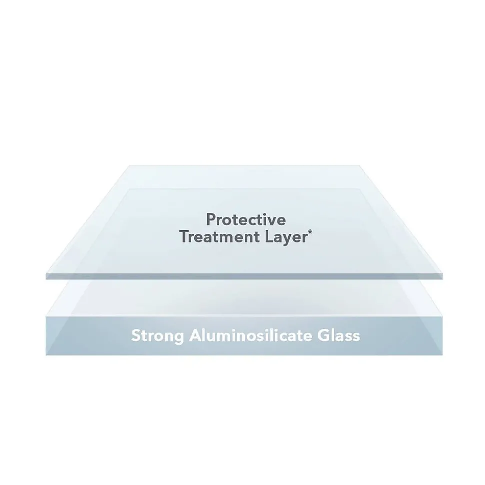 invisibleSHIELD Glass Elite+ Glass Screen Protector for iPhone 12/12 Pro (200106651)