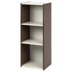 IRIS® 13" x 34" Space Saving Shelf, Walnut Brown (596309)