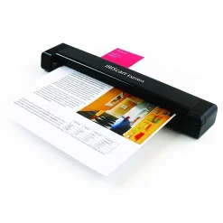 IRIS IRIScan Express 4 Sheetfed Portable Scanner, Black (458511)