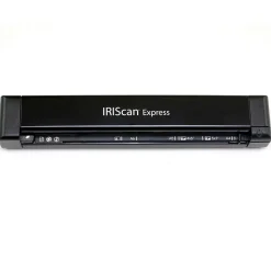 IRIS IRIScan Express 4 Sheetfed Portable Scanner, Black (458511)