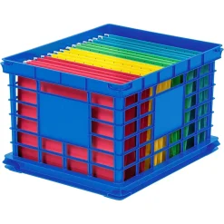 Iris Storage Crate, Blue (SC-LL Blue)