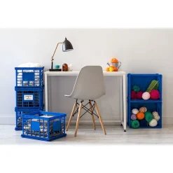 Iris Storage Crate, Blue (SC-LL Blue)