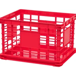 Iris Storage Crate, Red (SC-LL Red)