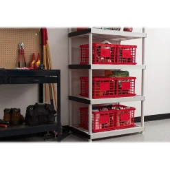 Iris Storage Crate, Red (SC-LL Red)