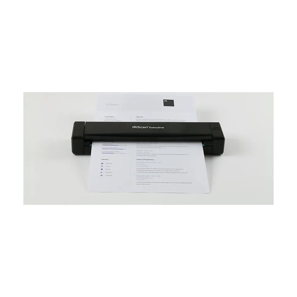 IRIScan Executive 4 Sheetfed Scanner (458738)