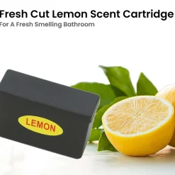 iTouchless Automatic Touchless Sensor Trash Can with Odor Filter and Fragrance – 4 Gallon - White