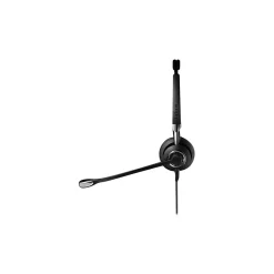 Jabra BIZ 2400 II QD Duo NC Stereo Headset, On Ear, Black (GSA2409-820-205)