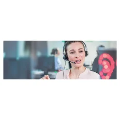 Jabra BIZ 2400 II QD Duo NC Stereo Headset, On Ear, Black (GSA2409-820-205)