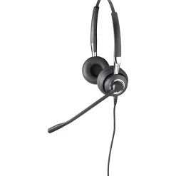 jabra BIZ 2400 II QD Duo NC Wideband Balanced Stereo Headset, MS Certified (2489-825-209)