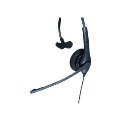 Jabra BIZ 1500 Mono Headset, Over-the-Head, Black (GSA1513-0157)