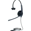 Jabra BIZ 1500 Mono Noise Canceling Headset, Over-the-Head, Black (1513-0157)