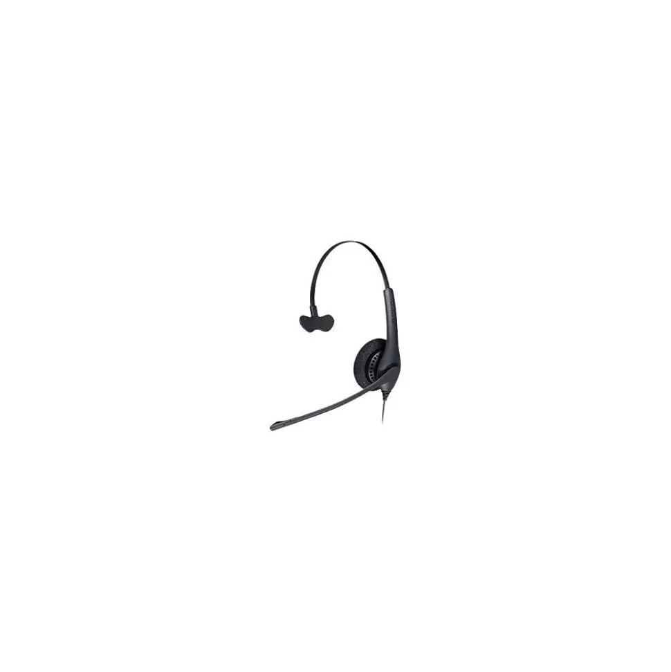 jabra BIZ 1500 Noise Canceling Mono On Ear Phone Headset, Quick Disconnect (1553-0159)