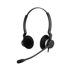 jabra Biz 2300 Noise Canceling Mono Headband, USB-A, Microsoft Skype Certified (2399-823-109)