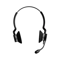 jabra Biz 2300 Noise Canceling Mono Headband, USB-A, Microsoft Skype Certified (2399-823-109)