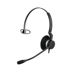 jabra Biz 2300 Noise Canceling Mono Headband, USB-A, UC Certified (2393-829-109)