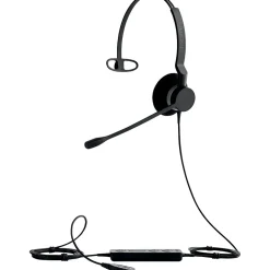 Jabra BIZ 2300 UC Mono Headset, USB, UC Certified (2393-829-109)