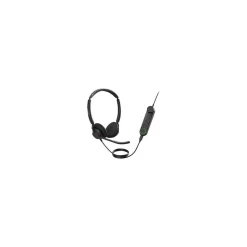 Jabra Engage 50 II USB-A UC Stereo On Ear Computer Headset with 50 II Link, Black (5099-299-2219)