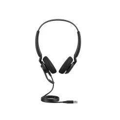 Jabra Engage 40 Inline Link USB-C Headset, Black (4099-419-299)