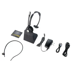 jabra Engage 75 Mono Wireless Phone Headset, Over-the-Head, Black (9556-583-125)