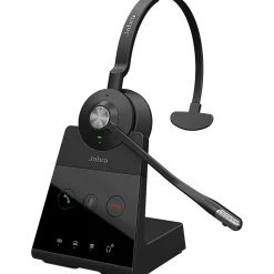 Jabra Engage 65 Mono Wireless DECT Headset, Over-the-head, Black (GSA9553-553-125)