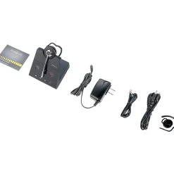 Jabra Engage 65 Mono Wireless Convertible Headset, Black (GSA9555-553-125)