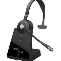 Jabra Engage 75 Mono Wireless Headset, Over-the-head, Black (GSA9556-583-125)