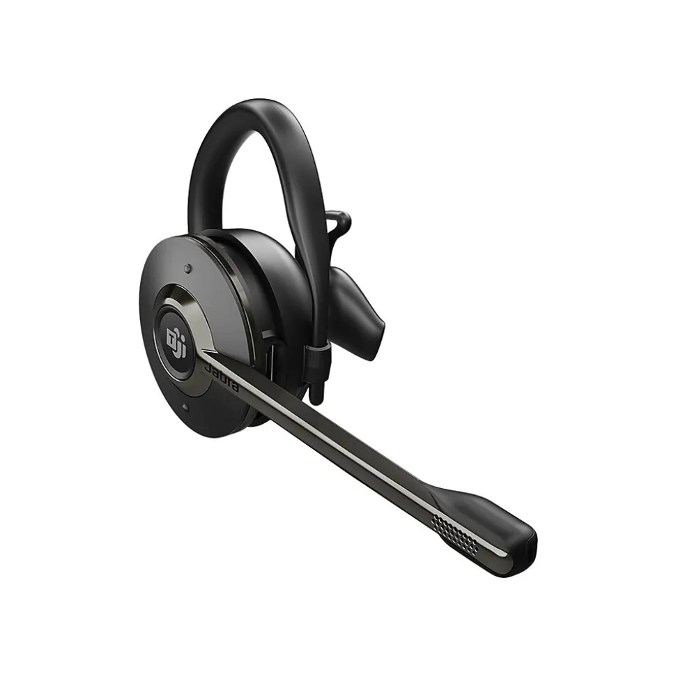 Jabra Engage 55 MS Convertible Wireless Mono On Ear Computer Headset, Black (9555-450-125)
