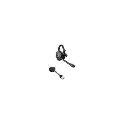 Jabra Engage 55 MS Convertible Wireless Mono On Ear Computer Headset, Black (9555-450-125)