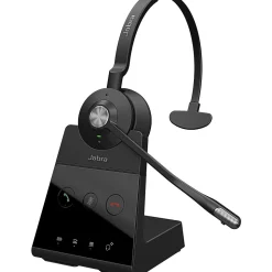 jabra Engage 65 Noise Canceling Mono Phone & Computer Headset, Unified Communications Certified (9553-553-125)