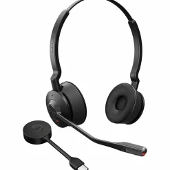 Jabra Engage 55 SE Wireless Stereo Headset, MS Certified (9659-475-125)