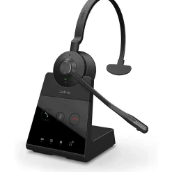 Jabra Engage 65 SE Wireless Mono Headset, UC Certified (9653-553-125)