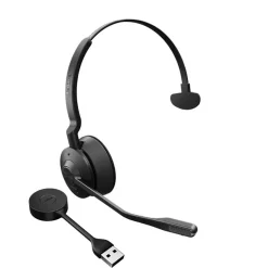 Jabra Engage 55 SE Wireless Monoaural USB-C Headset, UC Certified, Black (9653-410-125)