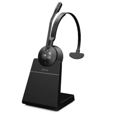 Jabra Engage 55 SE Wireless Monaural Headset with Stand, UC Certified (9653-455-125)