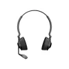 Jabra Engage 65 Stereo Wireless Headset, Over-the-Head, Black (GSA9559-553-125)