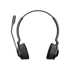 Jabra Engage 65 Stereo Wireless Headset, Over-the-Head, Black (GSA9559-553-125)