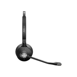 Jabra Engage 65 Stereo Wireless Headset, Over-the-Head, Black (GSA9559-553-125)