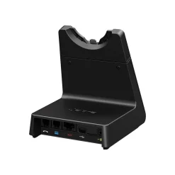 Jabra Engage 65 Stereo Wireless Headset, Over-the-Head, Black (GSA9559-553-125)