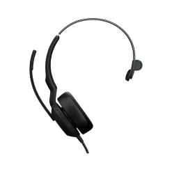 jabra Evolve2 50 Active Noise Canceling Bluetooth Mono Computer Headset, USB-A, UC Certified (25089-889-999)