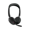 jabra Evolve2 65 Flex USB-A Bluetooth Stereo Phone & Computer Headset, Unified Communcations Certified (2669998998901)